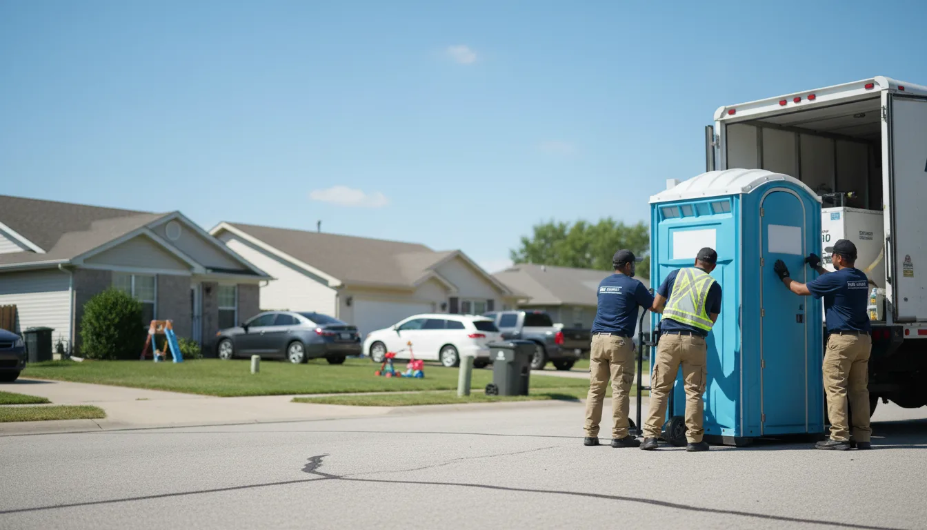 Standard Porta Potty Rentals in Wardell, MO near me